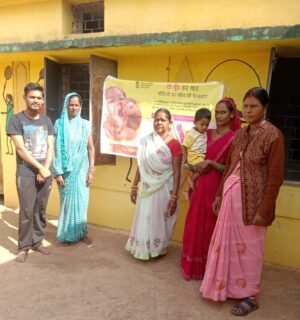 राष्ट्रीय पल्स पोलियो अभियान में रासेयो स्वयंसेवकों ने निभाई महत्वपूर्ण भूमिका