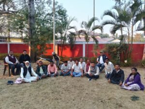 कांग्रेस स्थापना दिवस आयोजन की तैयारी बैठक संपन्न