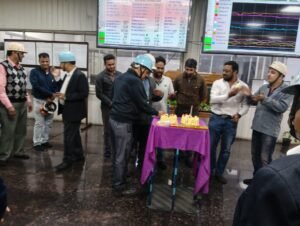 संयंत्र के ब्लास्ट फर्नेस–8 ने एक दिन में 10,025 टन हॉट मेटल उत्पादन कर रचा नया कीर्तिमान