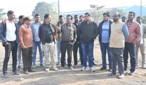 आयुक्त ने किया हुडको क्षेत्र का सघन निरीक्षण; शासकीय भूमि एवं सफाई व्यवस्था का लिया जायजा