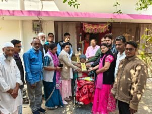 शाँतिदूत साहित्य सम्मान से विभूषित हुए वरिष्ठ साहित्यकार डॉ.जीवन यदु