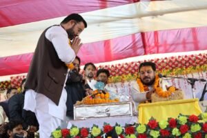 श्री पशुपति शिव महापुराण में शामिल हुए इंद्रजीत सिंह छोटू