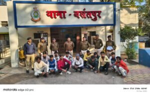 नववर्ष 2026 : राजनांदगांव पुलिस की चौतरफ़ा, सख़्त और हाई-टेक सुरक्षा व्यवस्था।