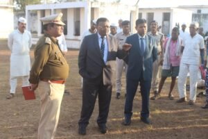 प्रधान जिला एवं सत्र न्यायाधीश जिला दुर्ग (छ०ग०) द्वारा केन्द्रीय जेल दुर्ग का किया गया निरीक्षण।