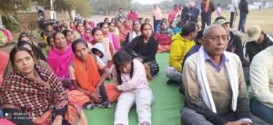 आवास अधिकार आंदोलन को और अधिक तेज करने का लिया गया निर्णय