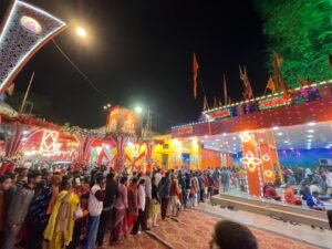 नववर्ष की पूर्व संध्या पर श्रीराम भक्त हनुमान की शरण में भिलाईवासी