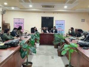 विधिक सेवा प्राधिकरण ने लगाया साक्षरता शिविर