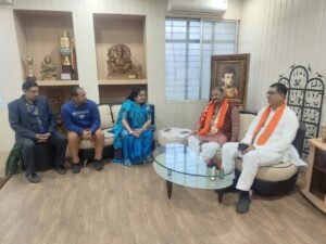 विश्वस्तरीय बनने की ओर खैरागढ़ विश्वविद्यालय : सांसद-संवाद में विकास की नई राहें