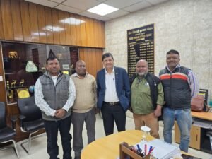 ईडी वर्क्स ने कहा गेट पर सर्वे है कर्मचारियों को घबराने की आवश्यकता नहीं…