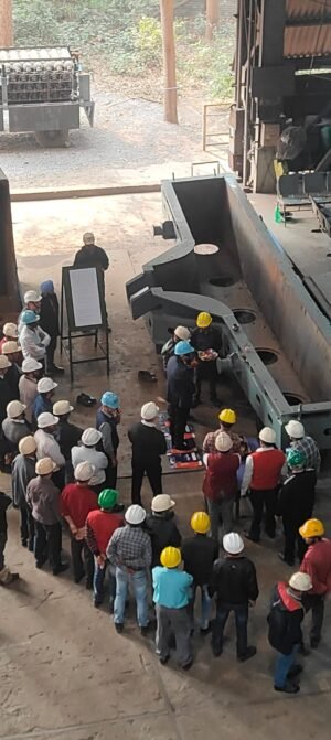 सेल में पहली बार ब्लूम कास्टर टंडिश का पूर्णतः इन-हाउस निर्माण,..