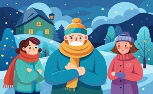 शीतलहर से बचाव हेतु आवश्यक दिशा-निर्देश