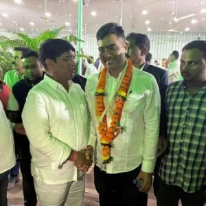 बिट्टू की रिहाई पर जिला कांग्रेस अध्यक्ष राकेश ने जताई प्रसन्नता;