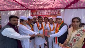 मनरेगा को कमजोर करने की नीतियों के खिलाफमनरेगा बचाओ संग्राम के तहत एकदिवसीय उपवास संपन्न