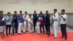 अयान मोहंती ने जीता कराटे में सिल्वर मेडल…