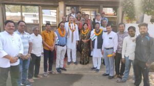 अरुण भारद्वाज को मिली खैरागढ़ शहर कांग्रेस की कमान, ग्रामीण में संदीप सिरमौर की ताजपोशी..