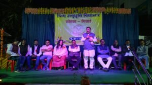 वार्षिक उत्सव में आकर अपने बचपन की याद आ जाती है सांसद विजय बघेल