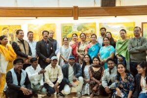 ‘हांथा’ समकालीन दृश्य कला प्रदर्शनी का समापन