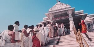 नगपुरा तीर्थ में नववर्ष पर उमड़ा श्रद्धालुओं का जन सैलाब