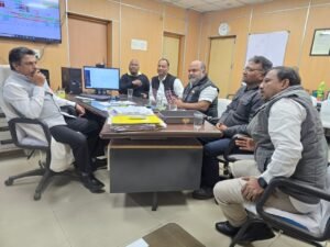 संयंत्र में सुबह जनरल शिफ्ट में मेन गेट प्रवेश करने की आपाधापी को कम किया जाए बीएमएस