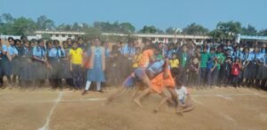 सेजस निकुम में स्कूली बच्चों ने खेल में दिखाई प्रतिभा