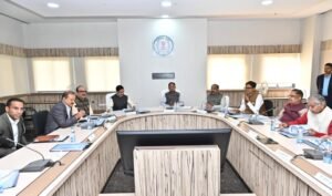 शहरों के संतुलित, समावेशी और योजनाबद्ध विकास को लेकर सरकार प्रतिबद्ध : मुख्यमंत्री साय