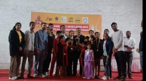 परमहंस स्वामी सत्यानंद स्मृति राज्य स्तरीय योग प्रतियोगिता सम्पन्न, दुर्ग जिला बना टीम चैंपियन