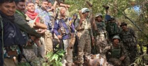 फोर्स को आघात पहुंचाने छुपाया था डंप नक्सलियों का बीजीएल , डेटोनेटर, बारूद बरामद