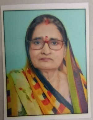 शोक सूचना:- श्रीमती कृष्णा देवी