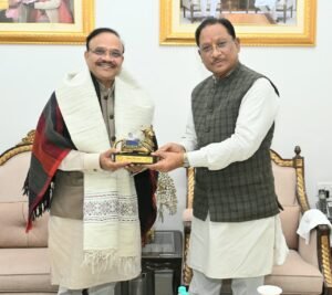 युवाओं में नेतृत्व और सेवा भाव का सशक्त मंच बनेगी राष्ट्रीय जंबूरी: मुख्यमंत्री विष्णु देव साय