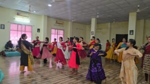 विश्वविद्यालय के कथक विभाग में दो दिवसीय कार्यशाला सम्पन्न