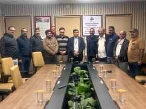 केशवलु की अगुवाई में यूनियन ने दी ED पवन और Gm जेएन ठाकुर को नववर्ष की बधाई