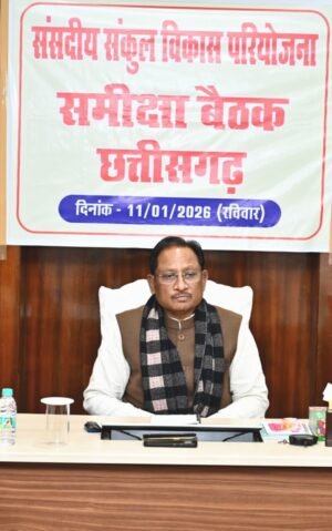 जनजातीय विकास को सांसद संकुल विकास परियोजना से मिलेगी गति- मुख्यमंत्री विष्णुदेव साय