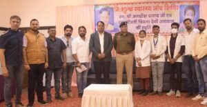 चेंबर ऑफ कॉमर्स समाज सेवा में अग्रणी, स्वास्थ्य व सड़क सुरक्षा के लिए व्यापारी वर्ग निभा रहा जिम्मेदारी : अजय भसीन