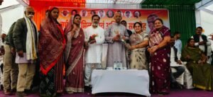 दुर्ग ग्रामीण में नववर्ष मिलन समारोह में कांग्रेसीयो ने भरा जोश…