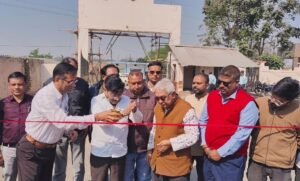 संस्कार स्कूल के नवनिर्मित सड़क का हुआ उद्घाटन