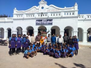 खेलो इंडिया ट्राइबल गेम्स 2026 की मशाल गौरव यात्रा खैरागढ़-छुईखदान-गंडई पहुँची