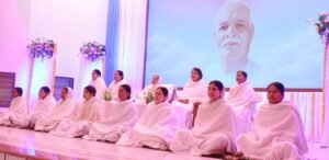 पीस ऑडिटोरियम में ब्रह्मा बाबा की 57 वीं पुण्य स्मृति दिवस श्रद्धापूर्वक मनाई गई..