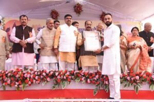 स्वर्गीय ताराचंद साहू का सपना छत्तीसगढ़ की खुशहाली और गांवों की तरक्की था, जो आज साकार हो रहा है- उप मुख्यमंत्री साव