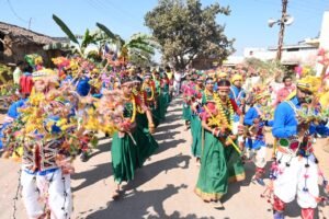 पटेल समाज ने धूमधाम से मनाई माँ शाकंभरी जयंती….