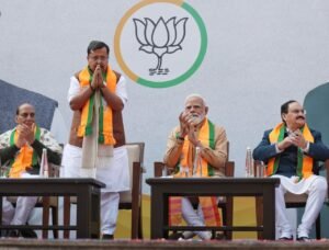 संगठन संस्कार है, सत्ता नहीं—साधारण कार्यकर्ता से राष्ट्रीय अध्यक्ष तक की यात्रा पर नया संकल्प;