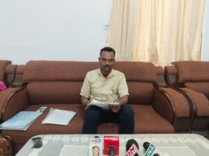 निरस्त खसरे पर रजिस्ट्री, पटवारी छेदी लाल जांगड़े पर गंभीर आरोप..