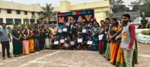 खेल, अनुशासन और उत्साह का संगममहर्षि दयानंद आर्य विद्यालय सेक्टर-6 का वार्षिक स्पोर्ट्स डे जोश और उमंग के साथ संपन्न..