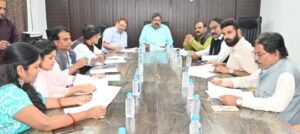 महापौर परिषद की बैठक में विकास कार्यों पर लगी मुहर, जवाहर मार्केट का होगा कायाकल्प