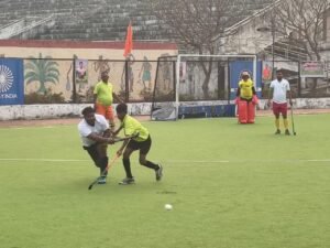 स्व. ए.आर. देवांगन स्मृति 7 ए साइड हॉकी प्रतियोगिता।