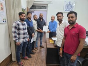 नकली दवा घोटाले में अधिकारी की मिलीभगत के खिलाफ NSUI का बड़ा एक्शन, EOW और स्वास्थ्य मंत्री से की कड़ी कार्रवाई की मांग