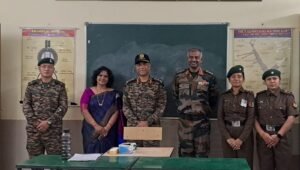 वैशाली नगर में एनसीसी ‘ए’ सर्टिफिकेट परीक्षा आयोजित