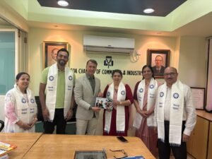 छत्तीसगढ़ चेम्बर और गोवा चेम्बर के बीच ऐतिहासिक एमओयू से मिलेंगे व्यापार और निवेश के नए अवसर – भसीन