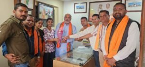 उतई की बेटी चेतना साहू ने बॉल बैडमिंटन में भारत को दिलाया स्वर्ण, विधायक ललित चंद्राकर ने दी बधाई…