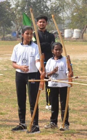 संस्कार सिटी इंटरनेशनल स्कूल की छात्रा ट्विंकल ने तीरंदाजी में जीता रजत पदक