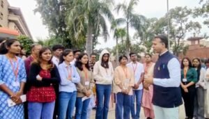 विद्यार्थी नवाचारपूर्ण विचारों को सामने लाएं, चेम्बर प्लेटफार्म उपलब्ध कराने में करेगा मदद – भसीन